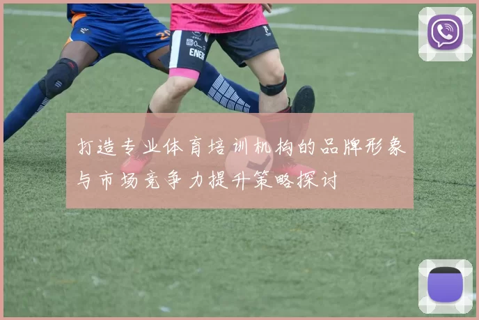 打造专业体育培训机构的品牌形象与市场竞争力提升策略探讨